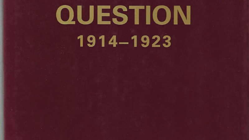 The Armenian Question